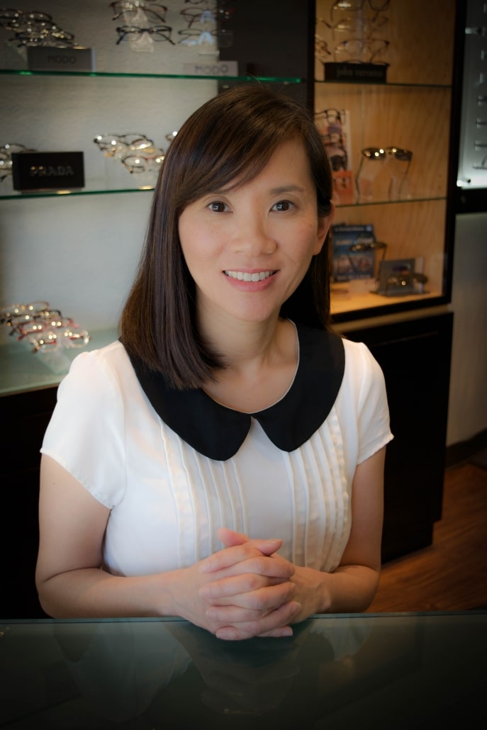 Picture of Optometrist Dr. Chiao in Long Beach
